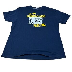 The buffalo Sabres cardiac kids nhl hockey sports men’s 2XL t-shirt navy blue